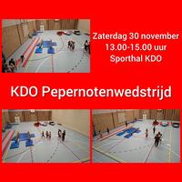 Pepernoten turnwedstrijd 30 november 2024