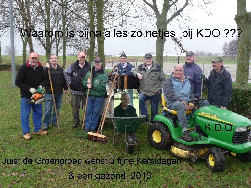 groengroep 2012