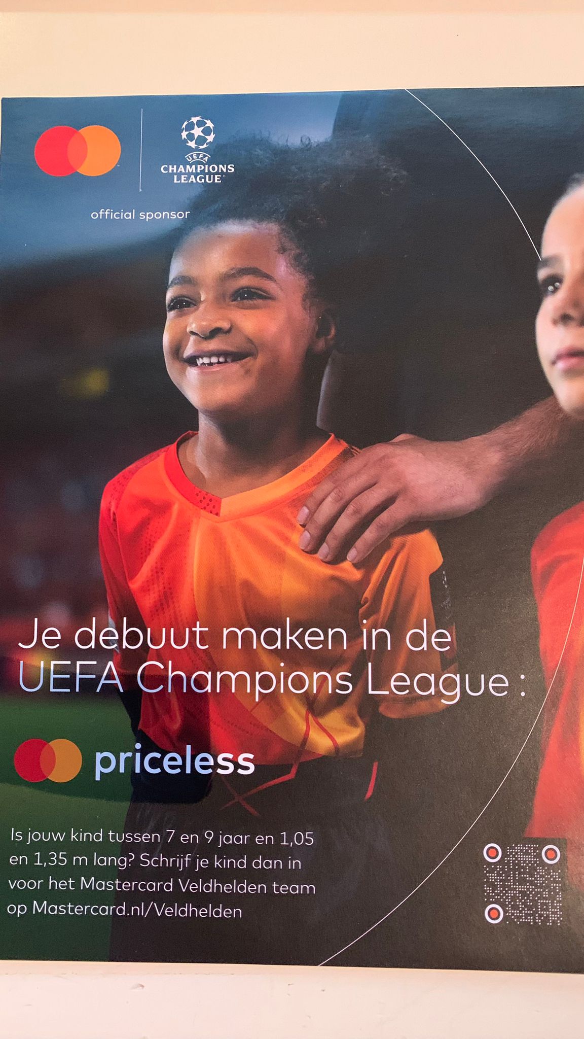 Doe mee aan de Champions League