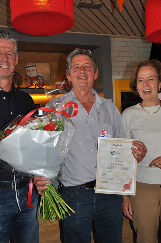 René de Jong benoemd tot Lid van Verdienste