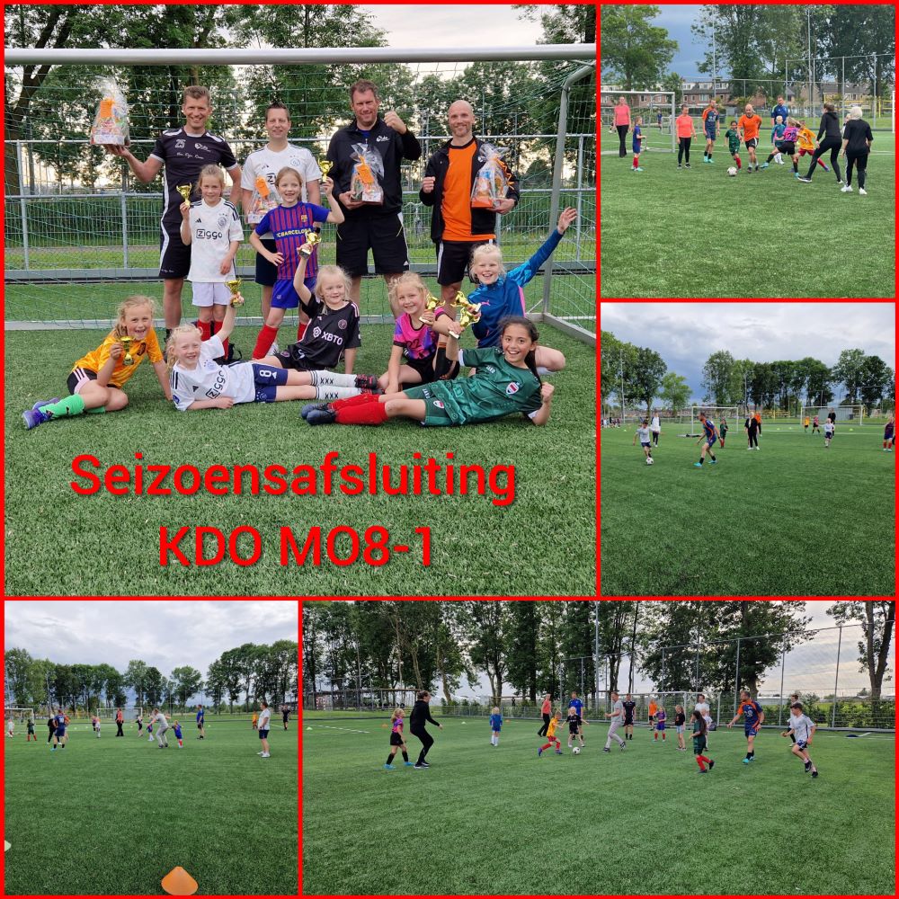 Seizoensafsluiting KDO MO8-1