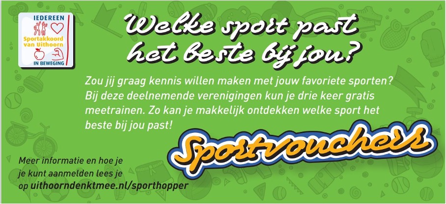 Gratis proeflessen | Sporthopper